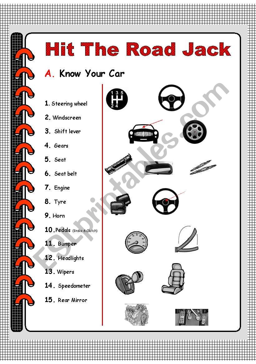 Transportation worksheet