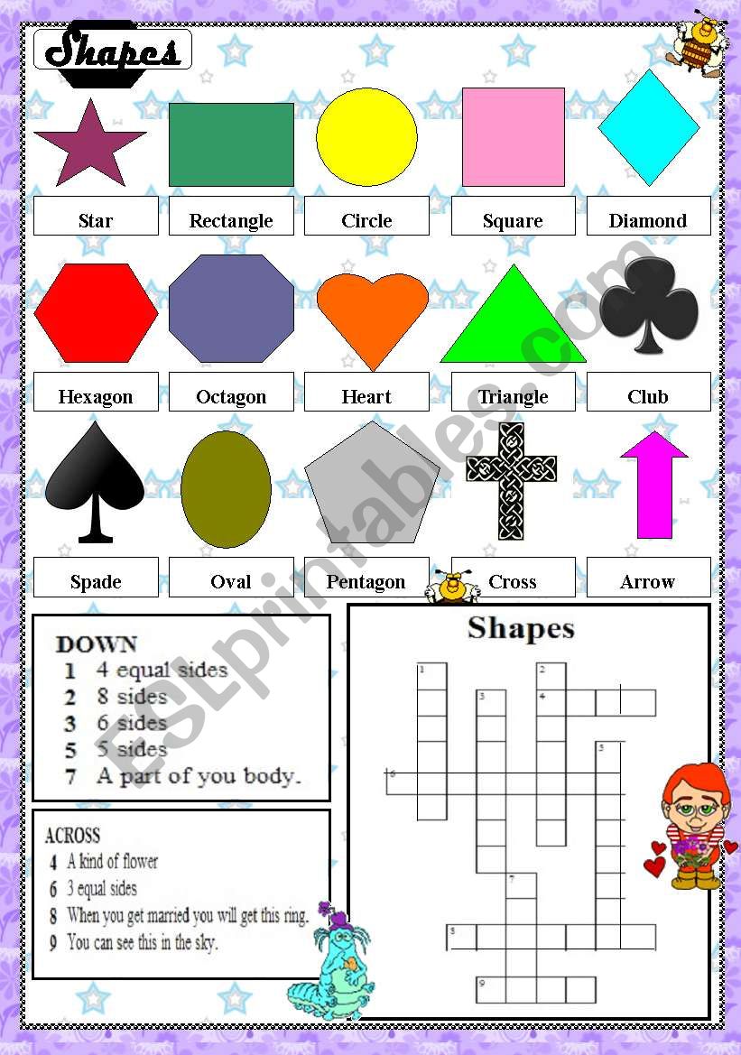 shapes-esl-worksheet-by-arielmlee