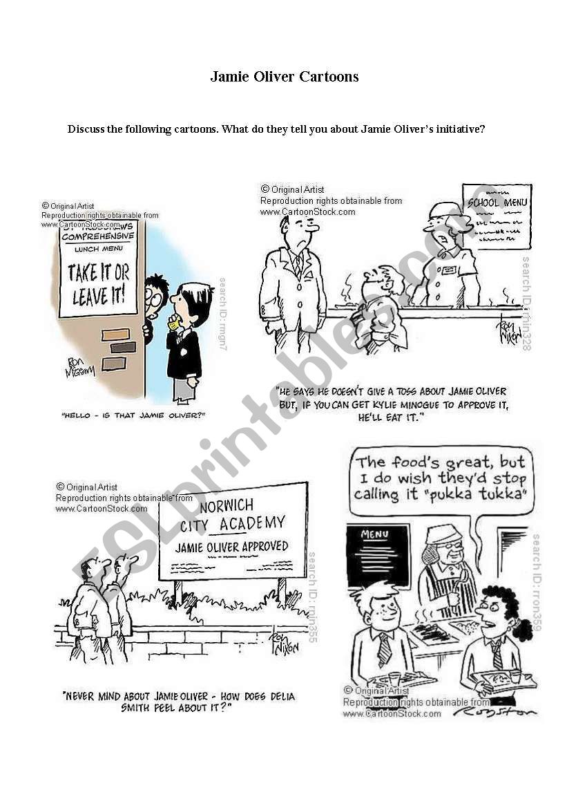 Jamie OliverÂ´s Food initiative