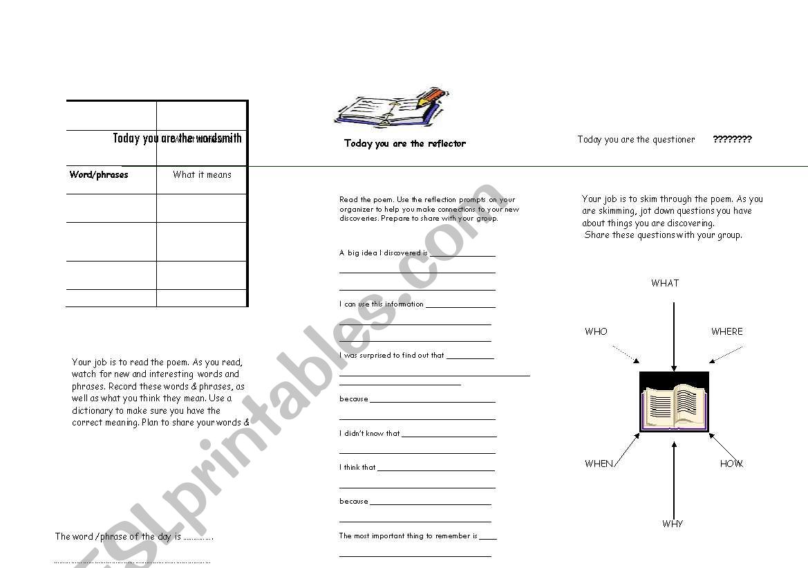 sonnet 18 worksheet