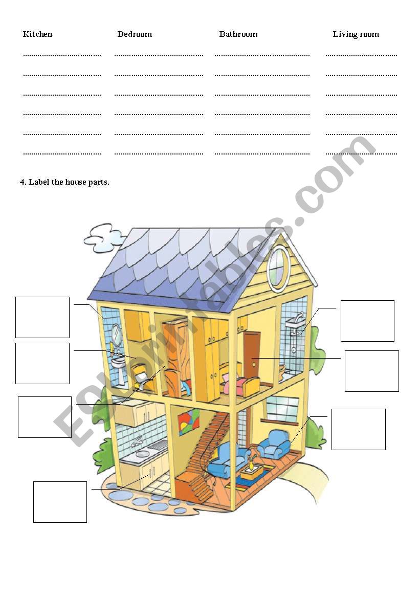 House parts and furniture- part 2