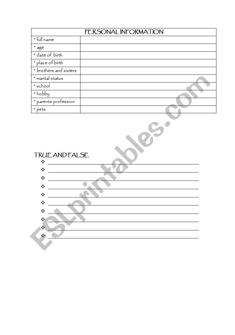 english-worksheets-personal-information