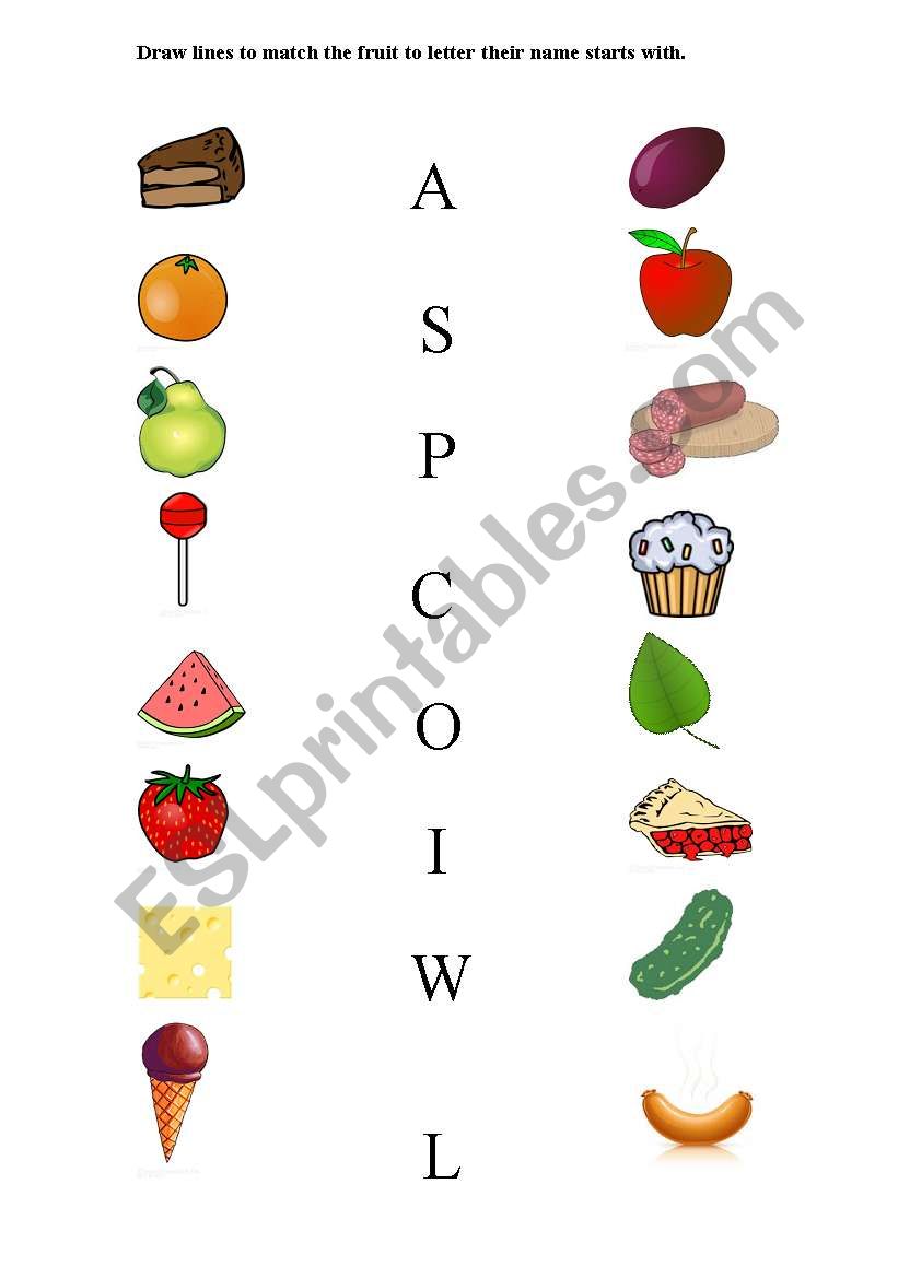 The Very Hungry Caterpillar Worksheet