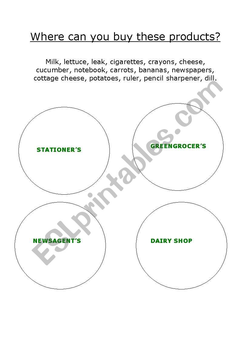 Where can you buy these products?