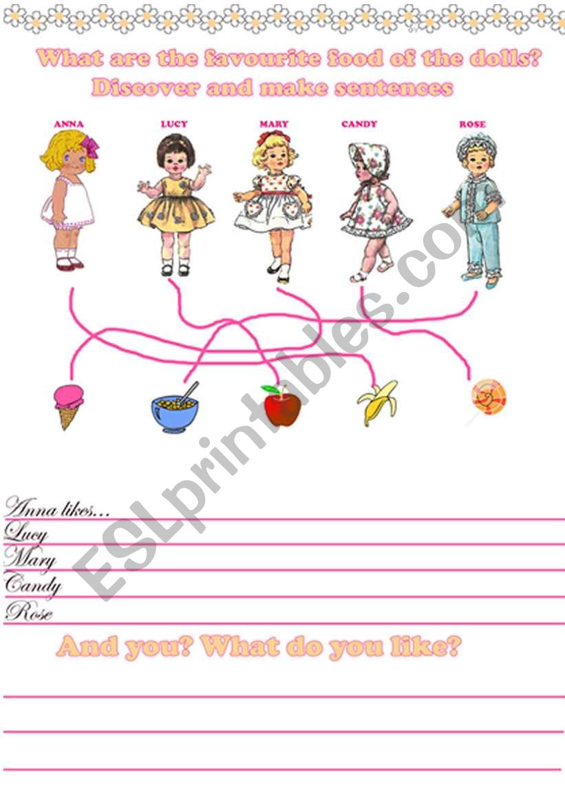 Present Simple for kids worksheet