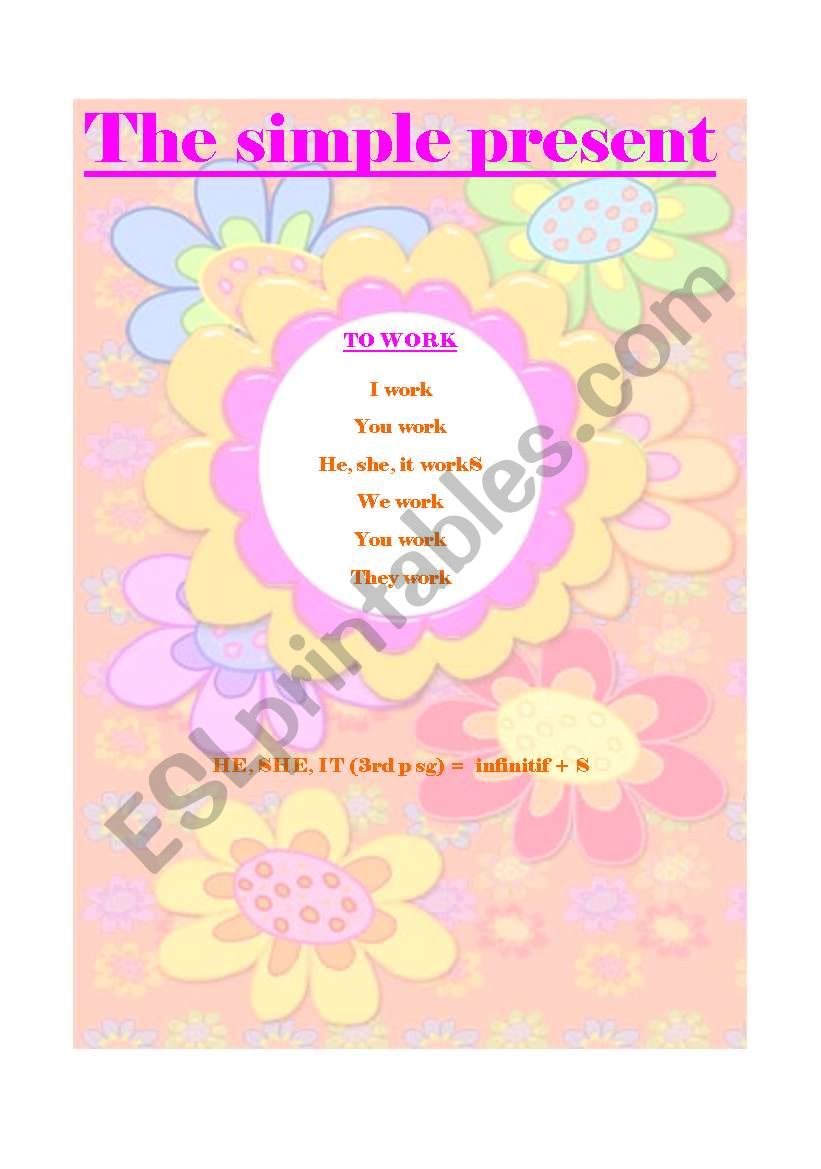 simple present worksheet