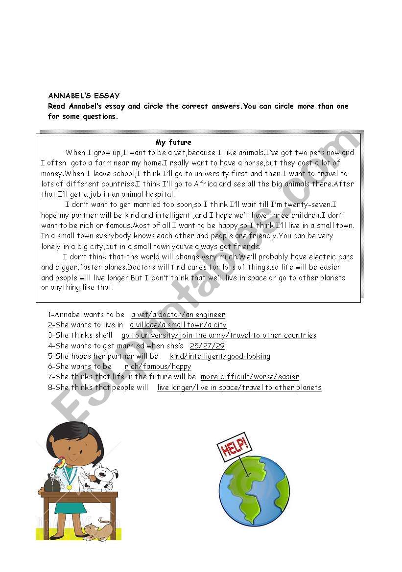 will-future-reading-writing-activity-esl-worksheet-by-zuhaly