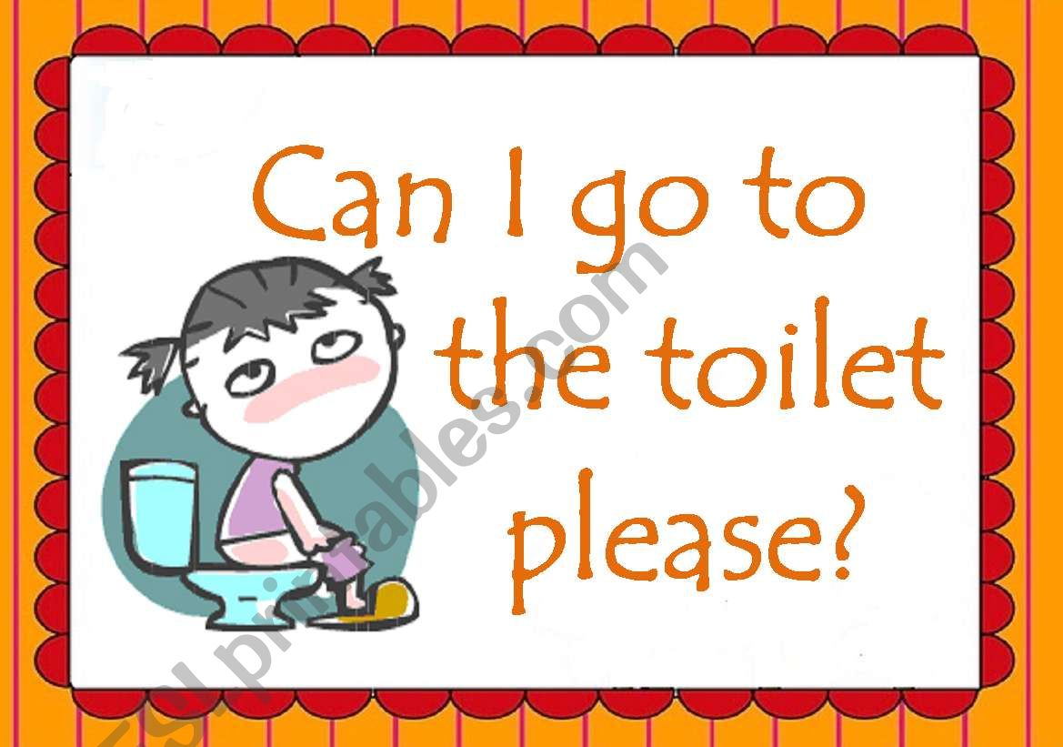 Can I go to the toilet please /supper my pencil, Bless you. Silence