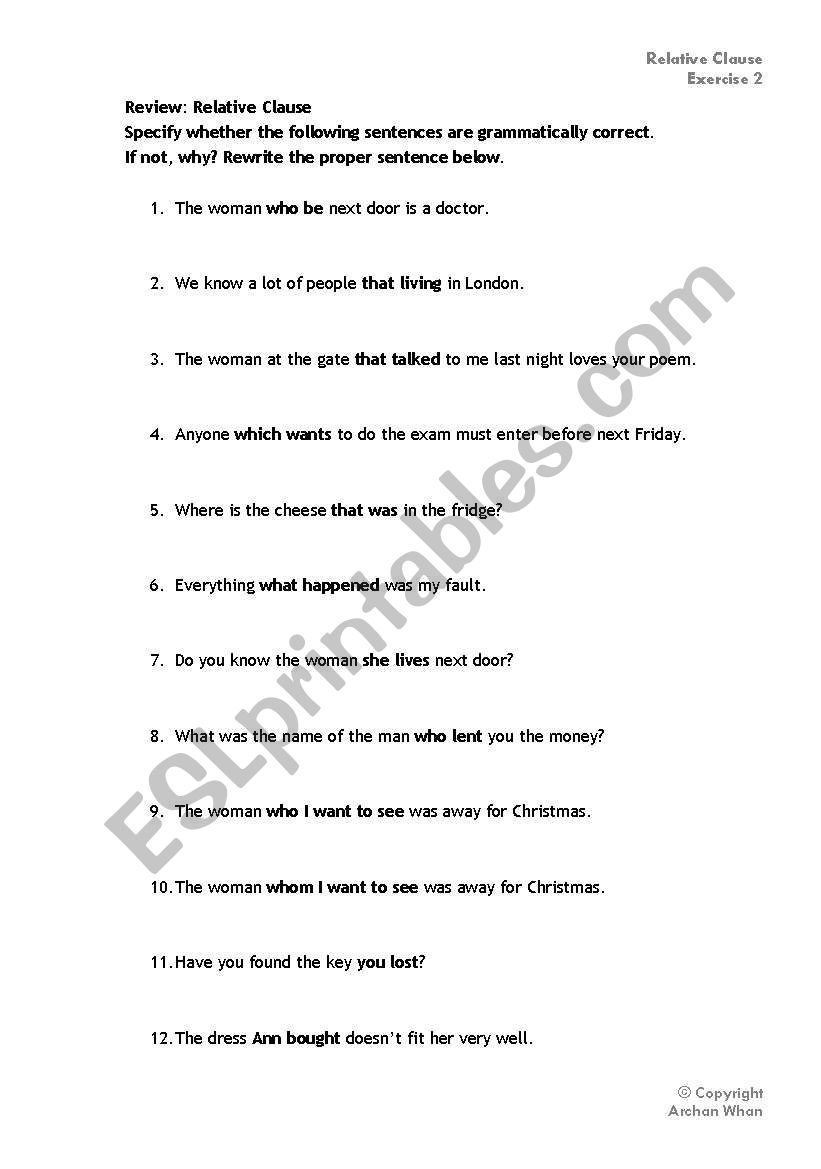 relative-clause-adjective-clause-esl-worksheet-by-whanwhan