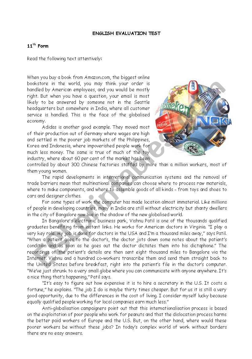 globalization-english-test-11th-form-esl-worksheet-by-goingbacktoengland