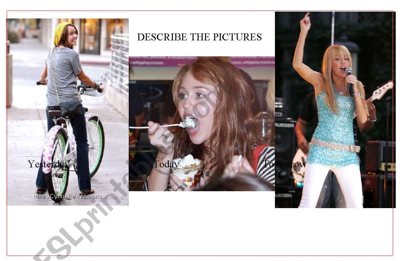 Miley Cyrus pictures for description