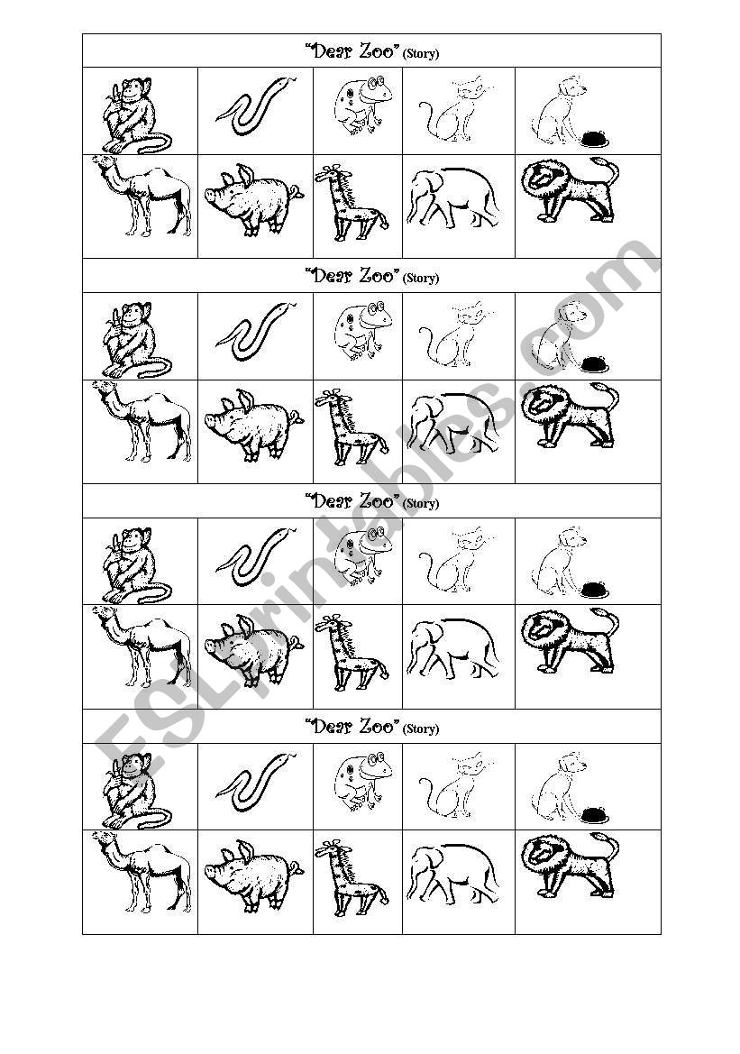 Bingo Game worksheet