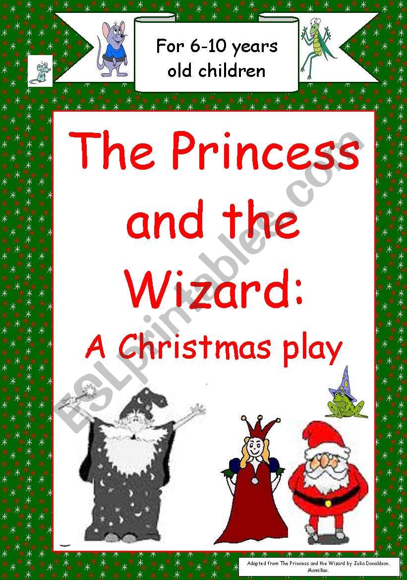 A christmas play for children 