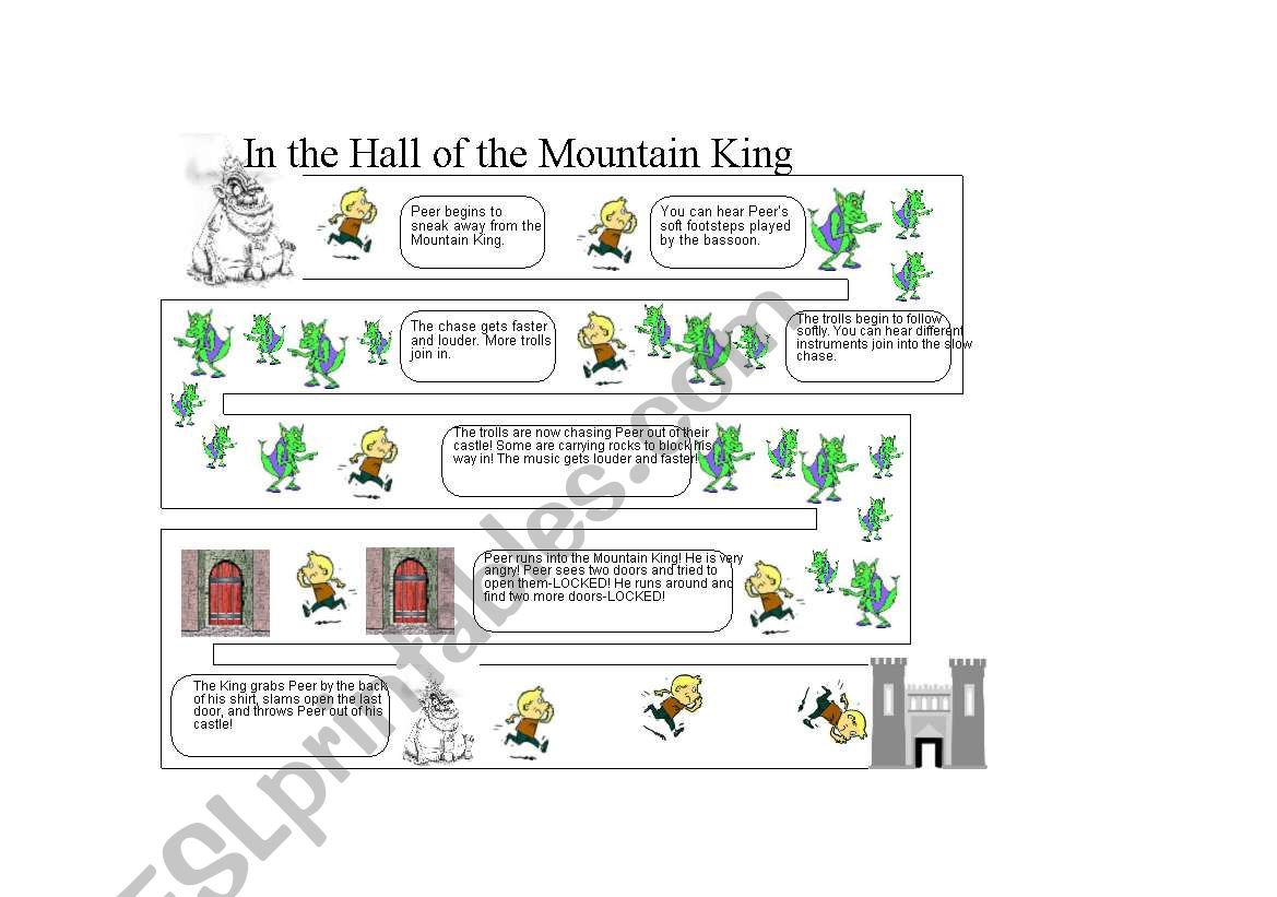 In the Hall of the Mountain King