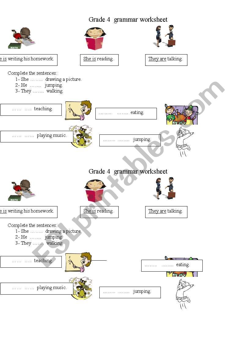 pronouns worksheet