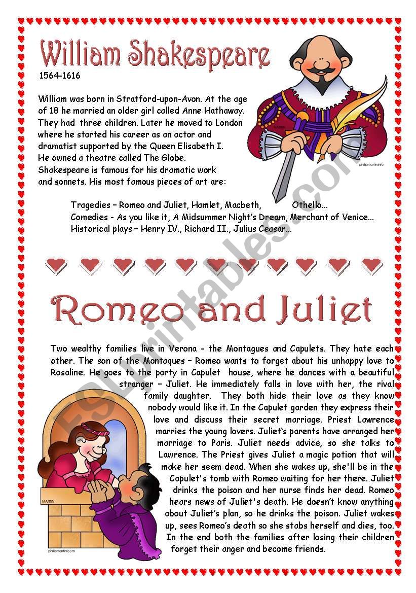 assignment on romeo and juliet