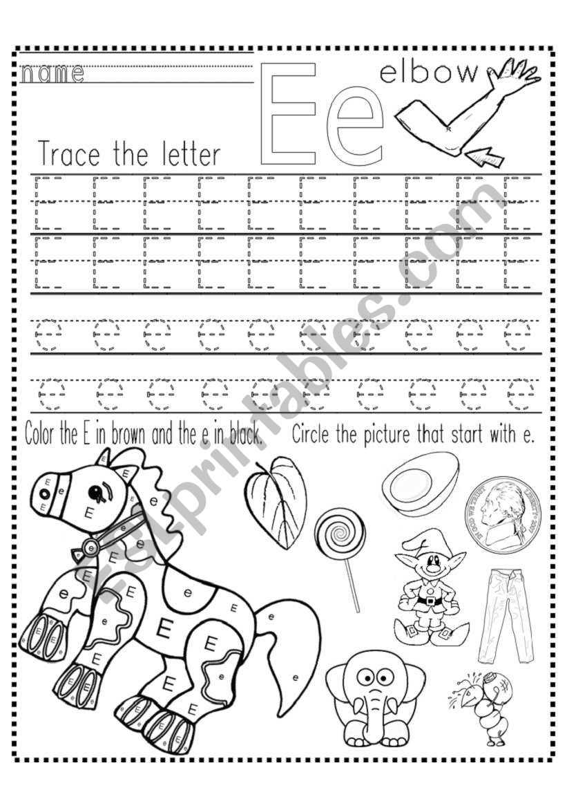 2 PAG WS LETTERS  N AND E TRACING AND VOCABULARY