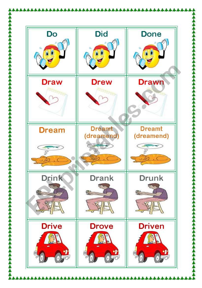 irregular vebs memorygame part 3