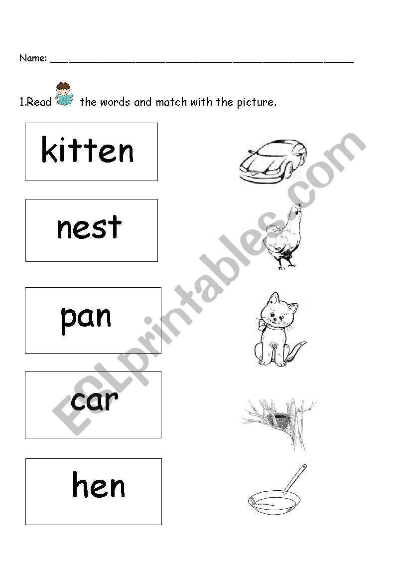 phonics worsheet for grade 1 worksheet