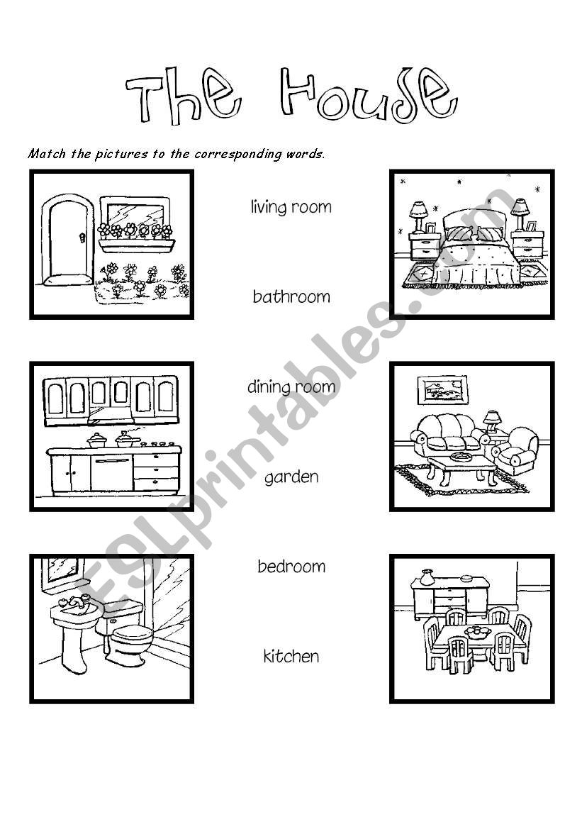 The house worksheet