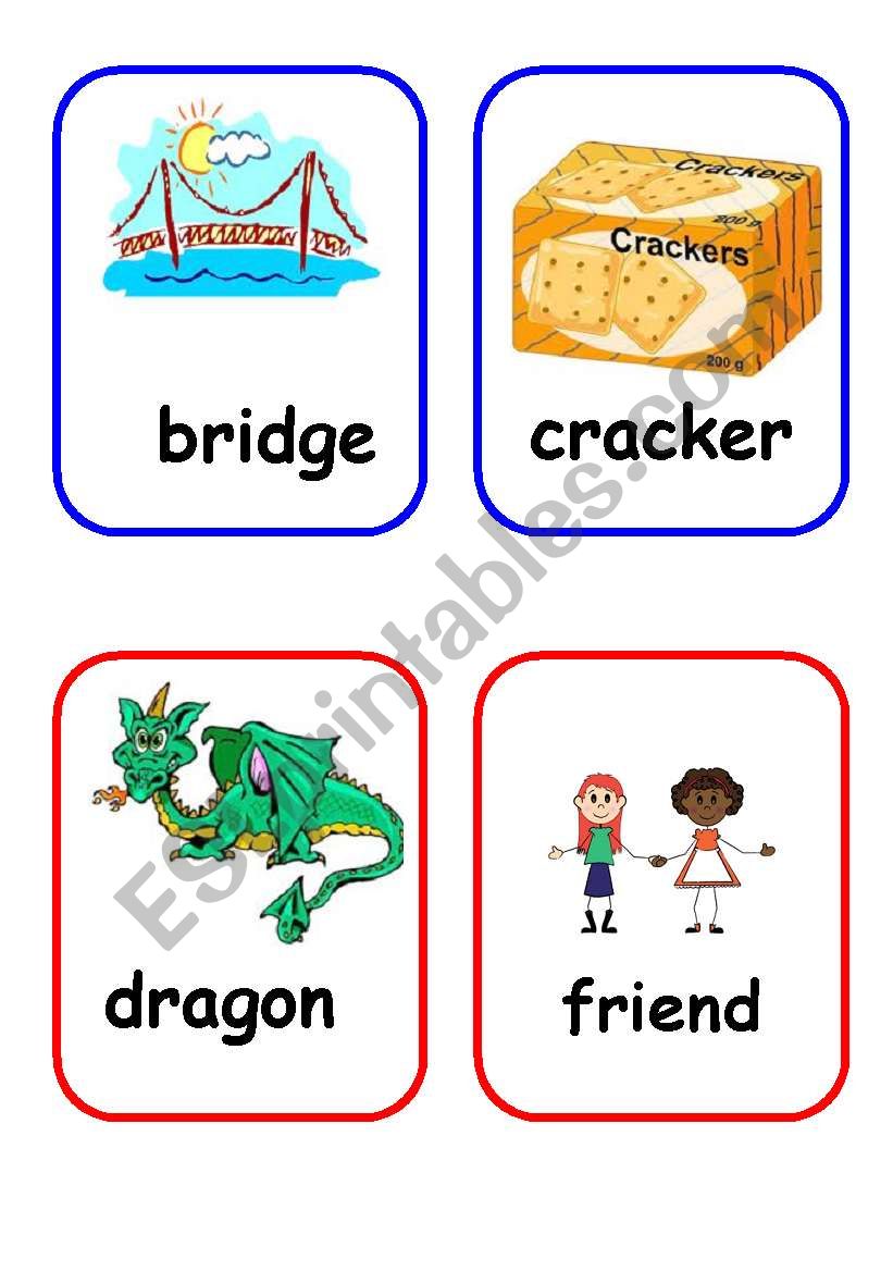 consonant blends worksheet