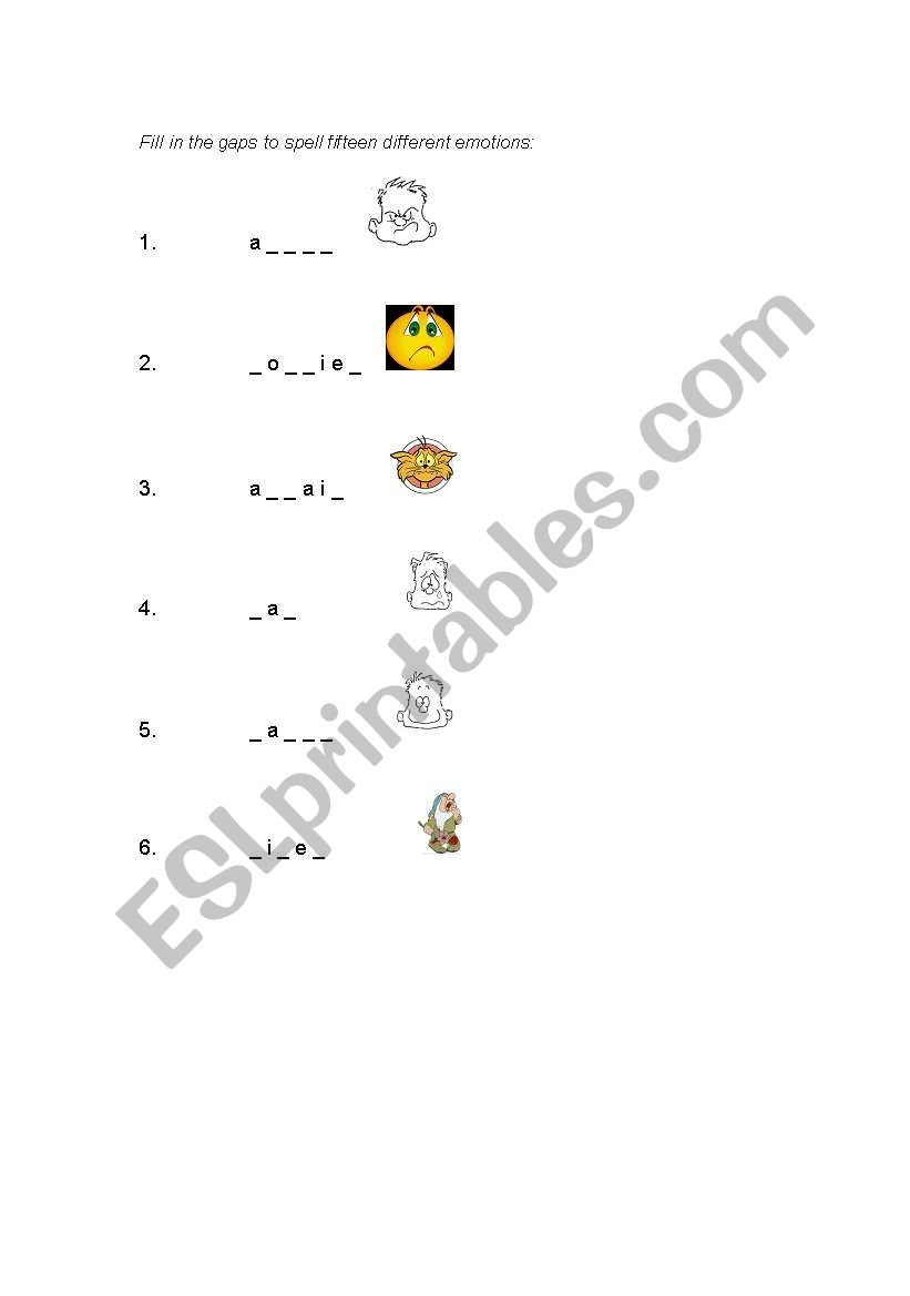 just vowels, mixed emotions part 1