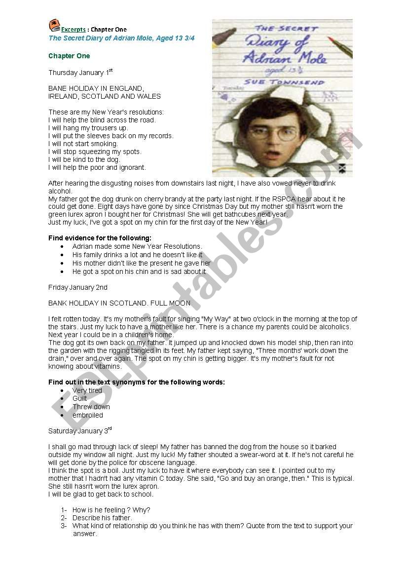 Extract from the 