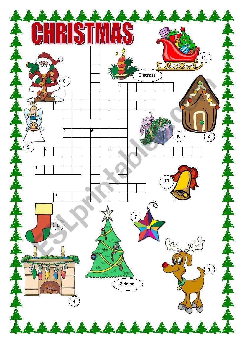 Christmas worksheet
