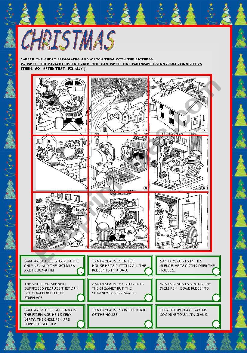 CHRISTMAS worksheet