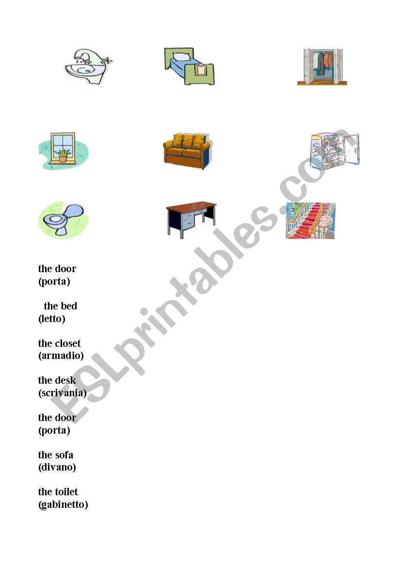 home worksheet