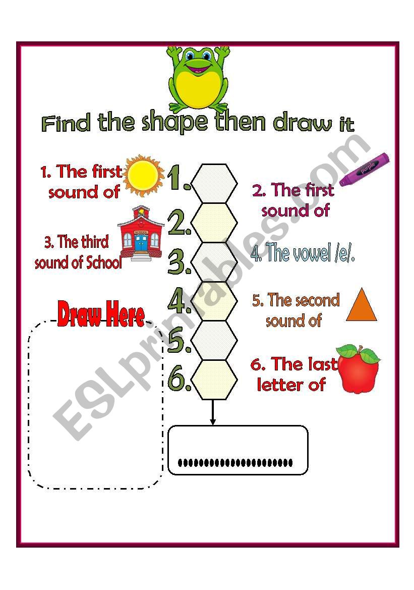 Find the secret word  worksheet