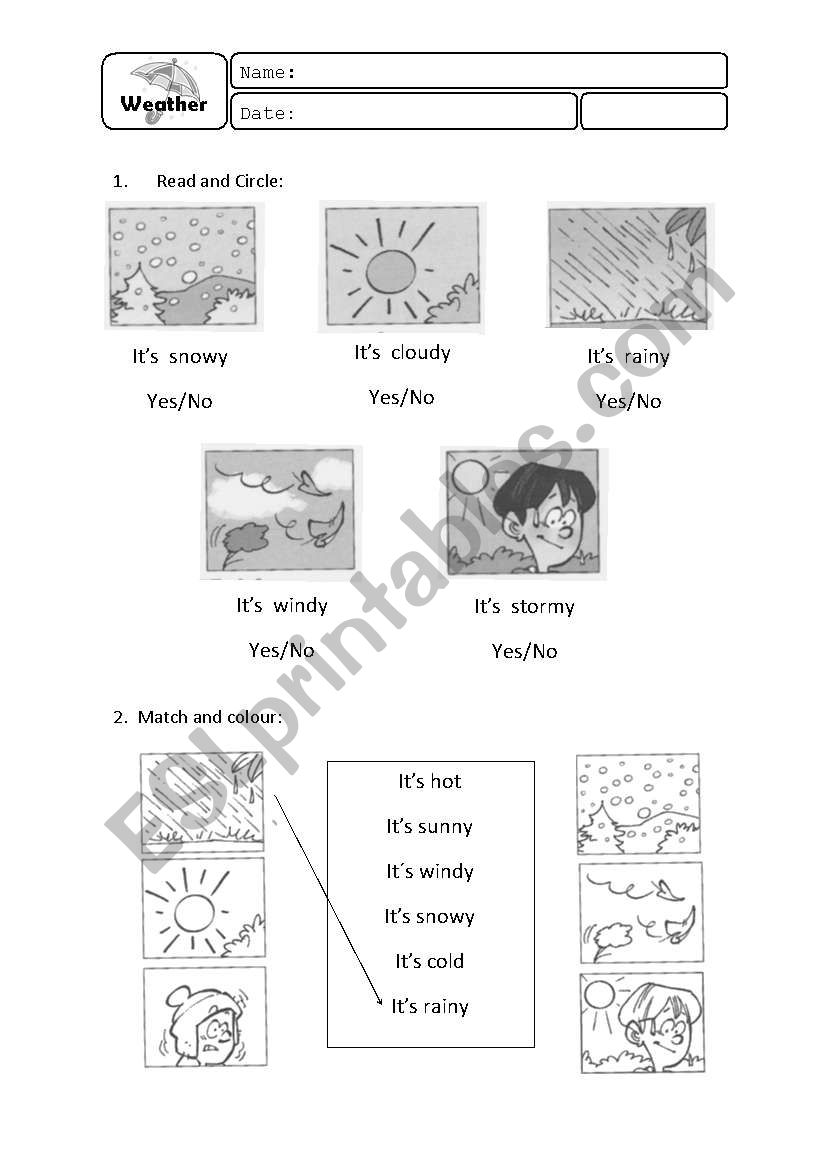 Weather_worksheet worksheet