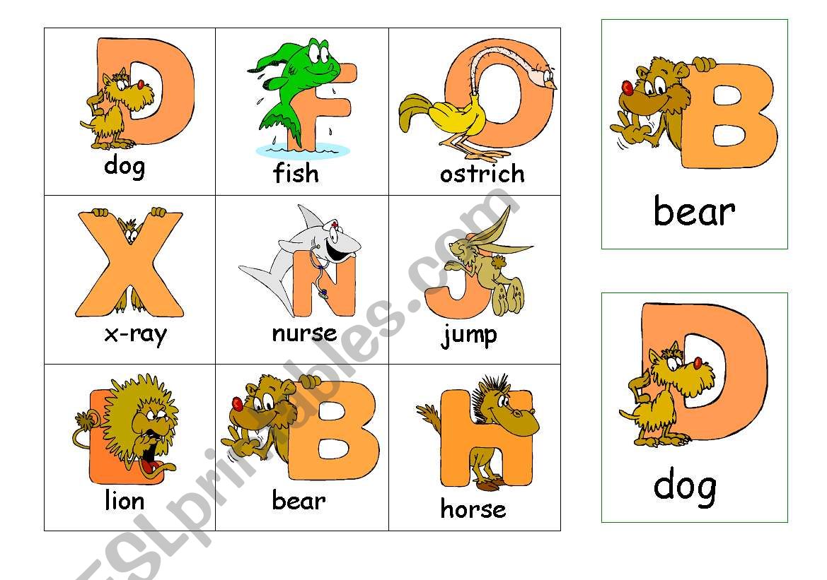 alphabet 1 worksheet