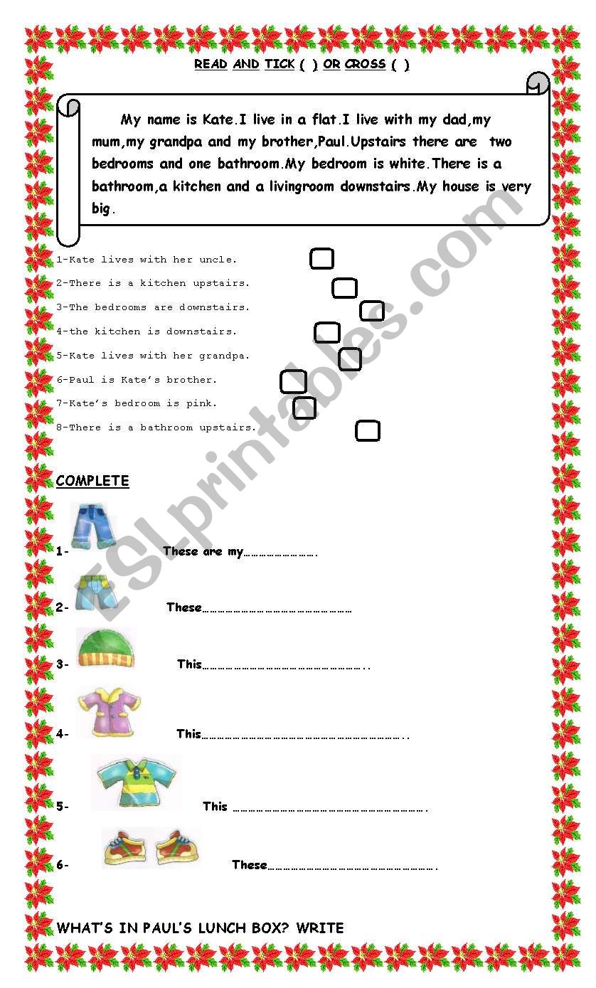 Review-3 pages ws worksheet