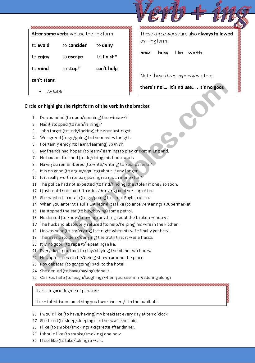 verb-ing-esl-worksheet-by-mulle