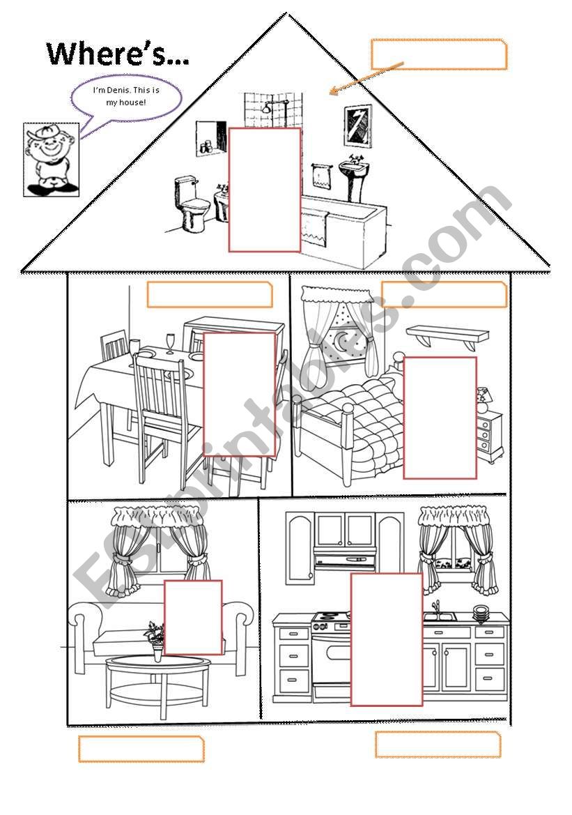 WhereÂ´s ... worksheet