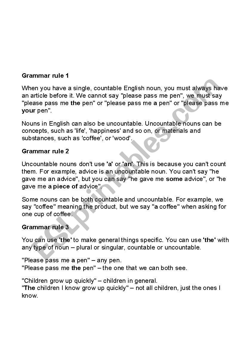 dialogue completion worksheet
