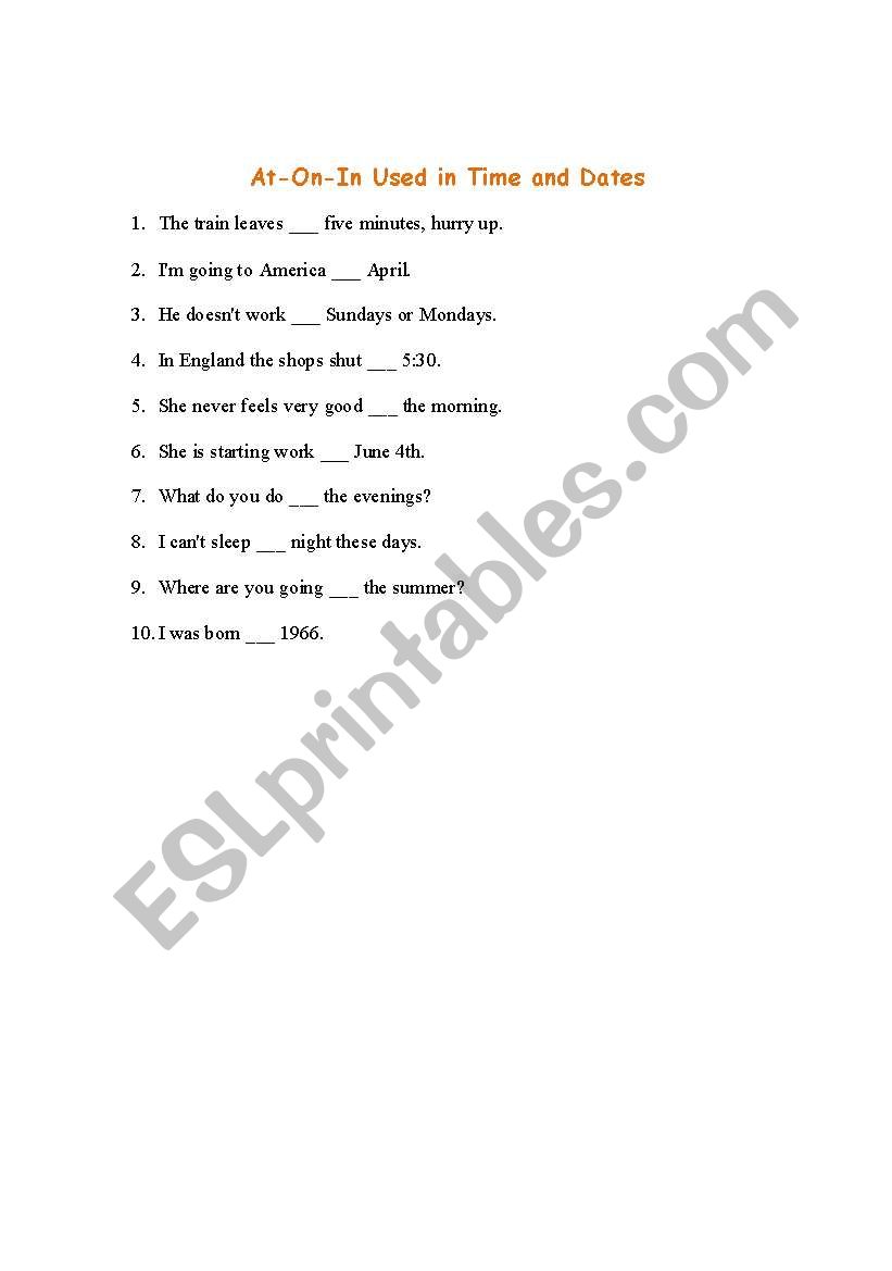 quizzes basic worksheet
