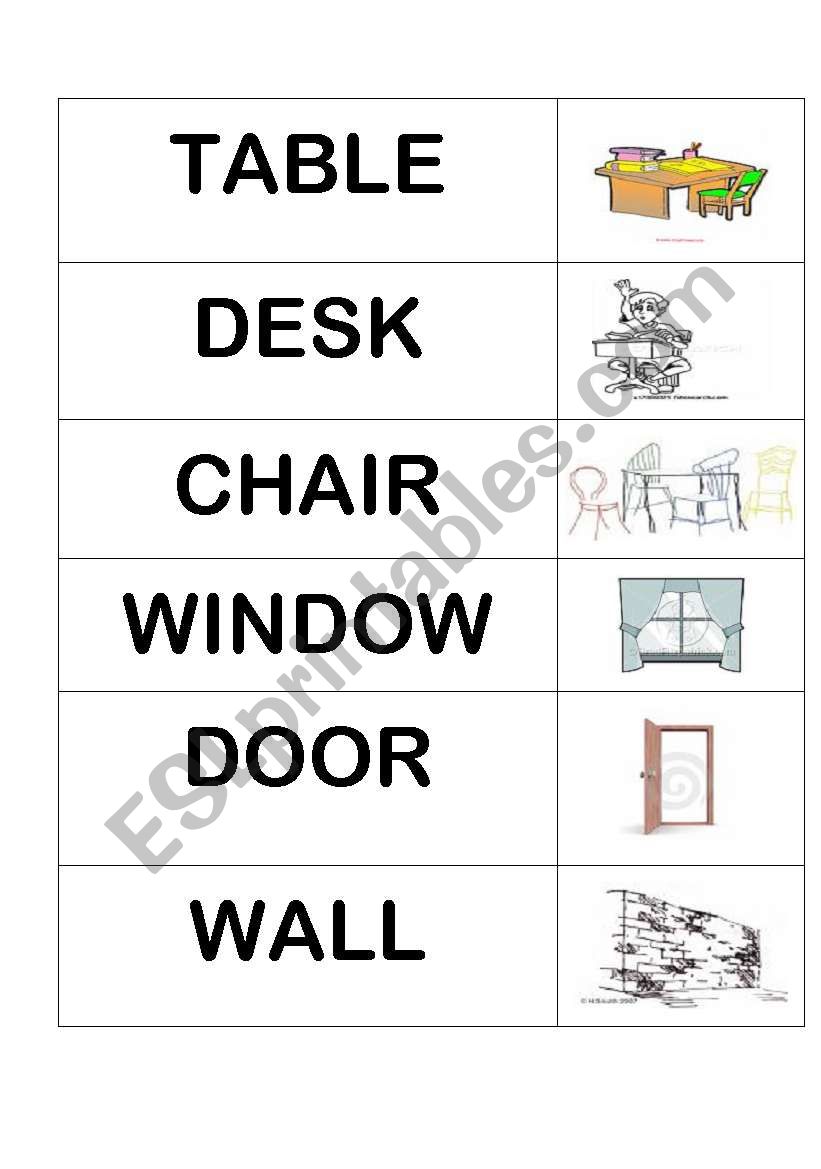 What do you call this? In the classroom