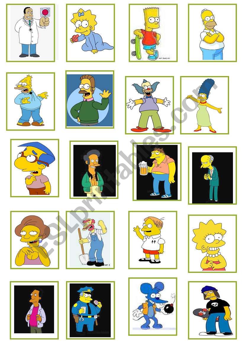 guess who cards 2 worksheet