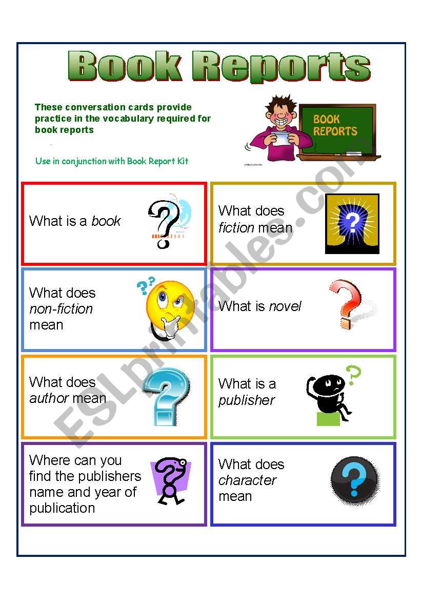 Conversation Cards worksheet