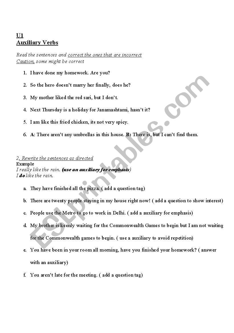 Mrs worksheet