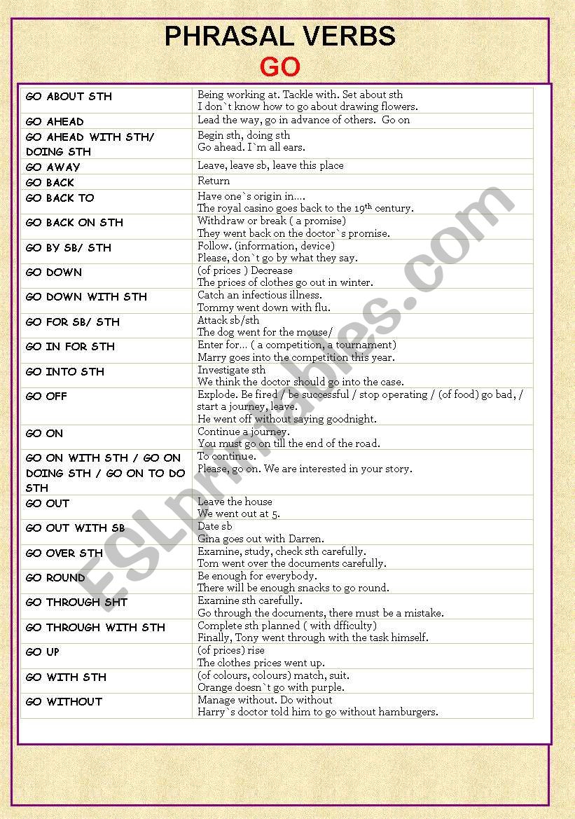 phrasal-verbs-go-esl-worksheet-by-maroccoblue