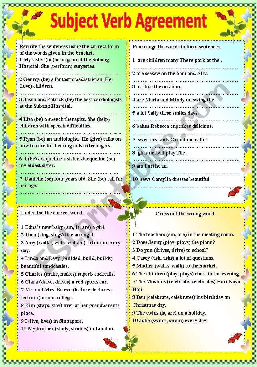 subject-verb-agreement-with-answer-key-editable-esl-worksheet-by-sharin-raj