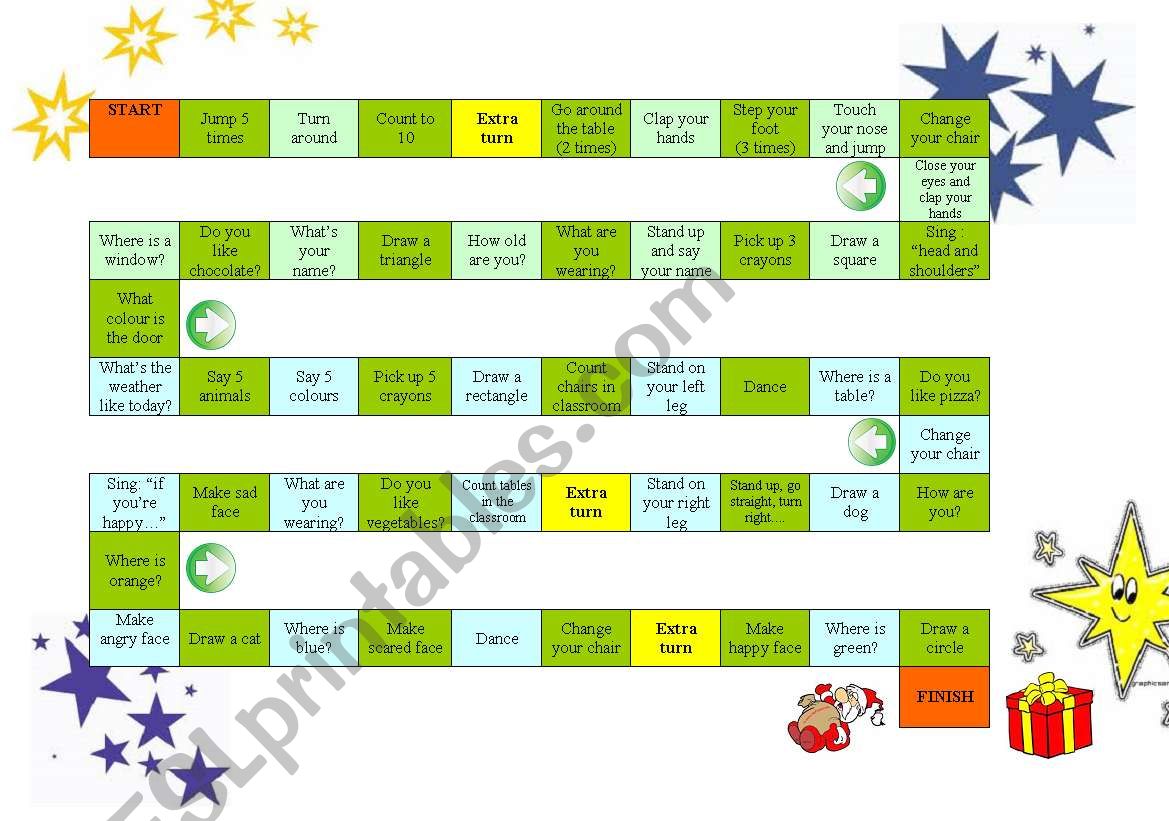 to be warm up game worksheet