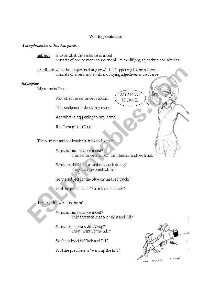 english-worksheets-simple-sentences