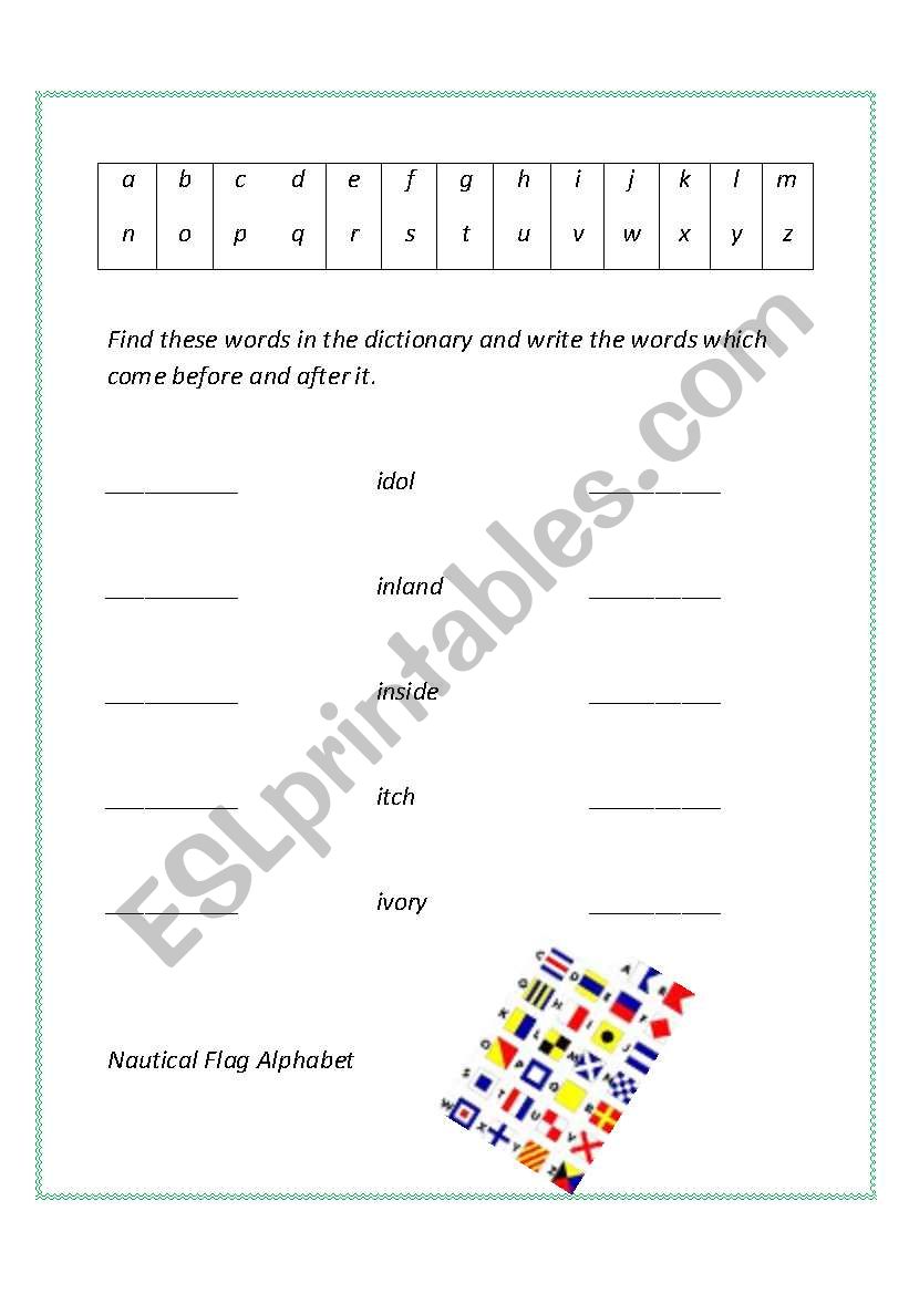 Dictionary skills workbook part 2