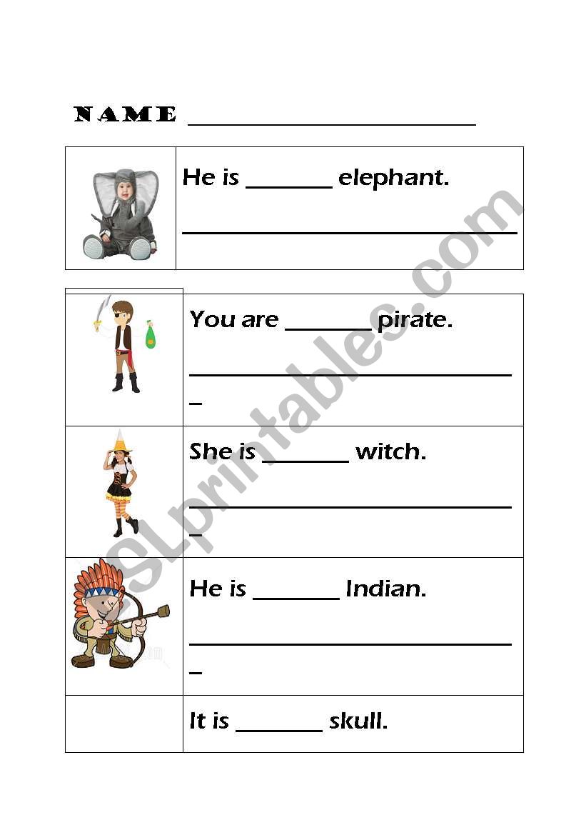 What will you BE for Halloween?