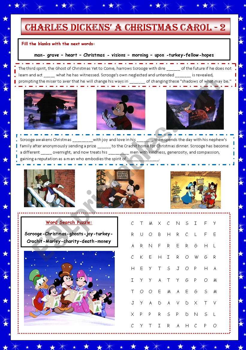 Charles DickensÂ´ A Christmas Carol 2/2