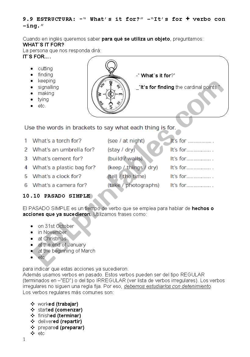 Technical English - Set 3/4 worksheet